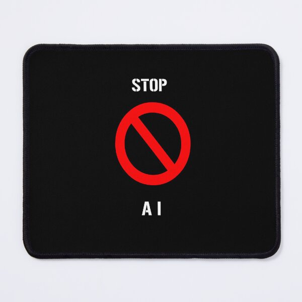 Item preview, Stop A I designed and sold by porfysoundtrack.