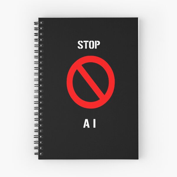 Item preview, Stop A I  designed and sold by porfysoundtrack.