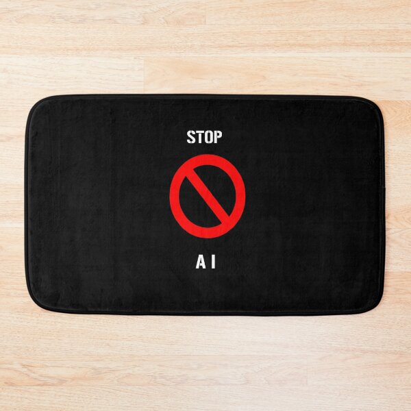 Item preview, Stop A I  designed and sold by porfysoundtrack.
