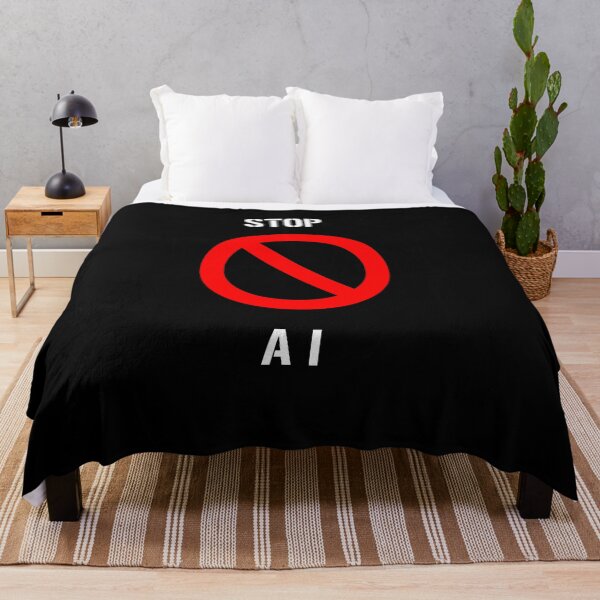 Item preview, Stop A I designed and sold by porfysoundtrack.