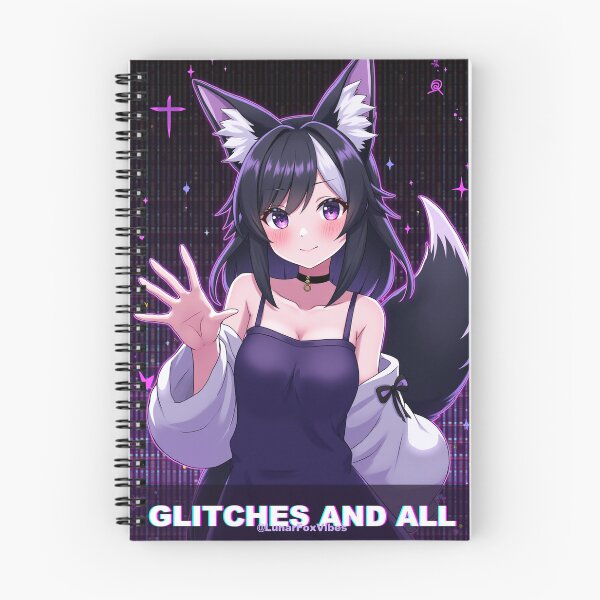Item preview, Glitches and All designed and sold by catandfoxstudios.
