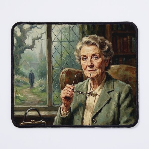 Item preview, Miss Marple Fine Art Tribute designed and sold by Art's Diner.