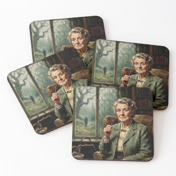 Item preview, Miss Marple Fine Art Tribute designed and sold by Art's Diner.