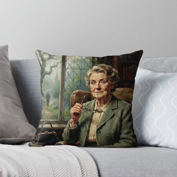 Item preview, Miss Marple Fine Art Tribute designed and sold by Art's Diner.