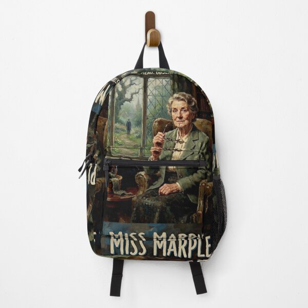 Item preview, Miss Marple Fine Art Tribute designed and sold by Art's Diner.