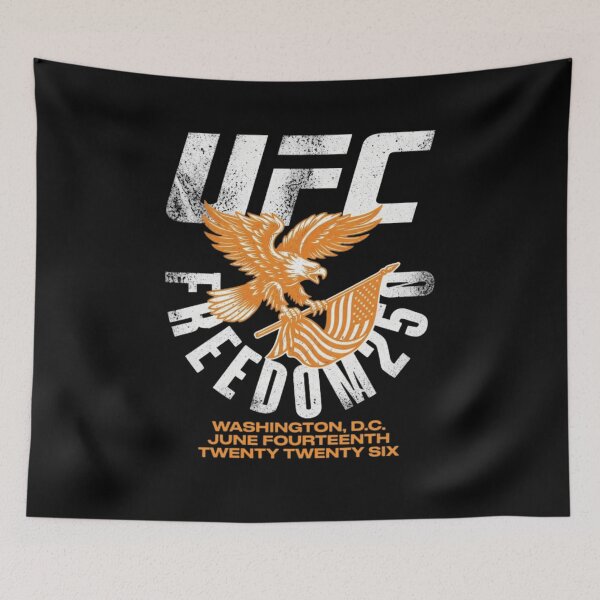 Item preview, UFC Freedom 250 Washington, D.C 2026 designed and sold by JeyVel.