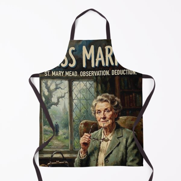 Item preview, Miss Marple Fine Art Tribute designed and sold by Art's Diner.
