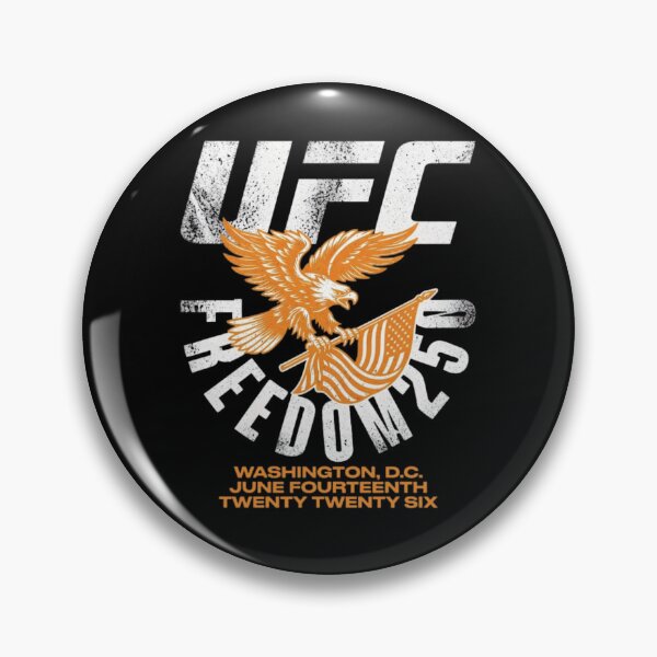 Item preview, UFC Freedom 250 Washington, D.C 2026 designed and sold by JeyVel.