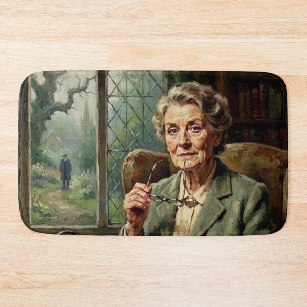 Item preview, Miss Marple Fine Art Tribute designed and sold by Art's Diner.