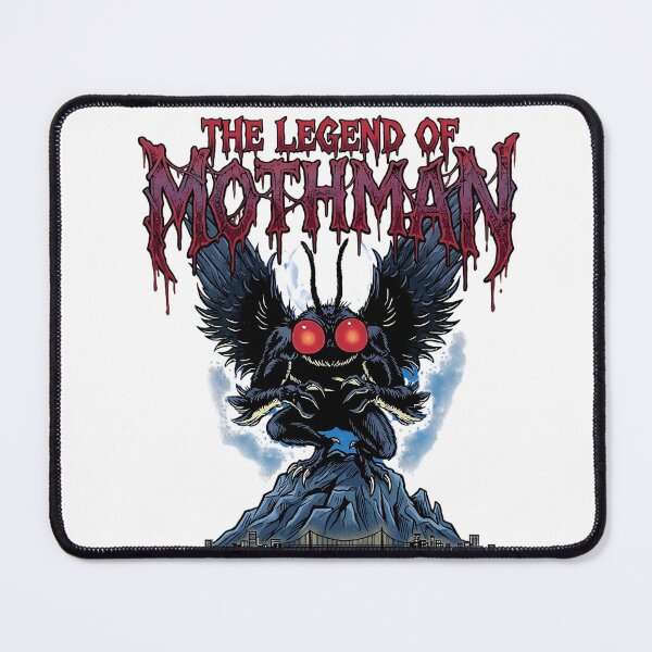 Item preview, The Legend of Mothman designed and sold by Dabbah Studio.