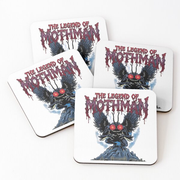 Item preview, The Legend of Mothman designed and sold by Dabbah Studio.