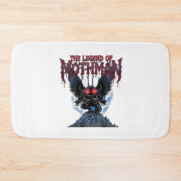 Item preview, The Legend of Mothman designed and sold by Dabbah Studio.