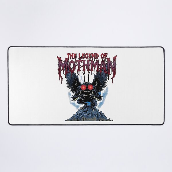 Item preview, The Legend of Mothman designed and sold by Dabbah Studio.
