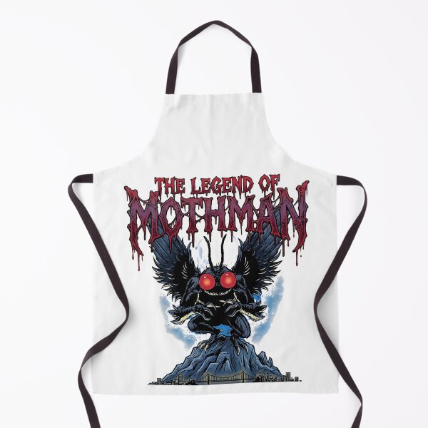 Item preview, The Legend of Mothman designed and sold by Dabbah Studio.