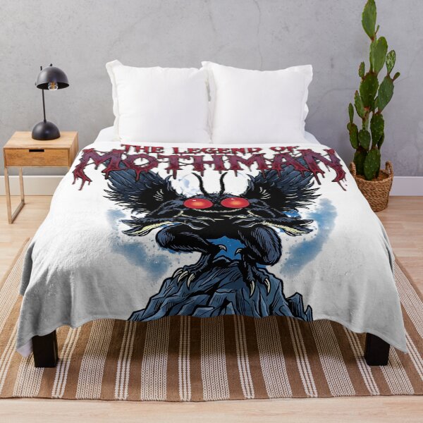 Item preview, The Legend of Mothman designed and sold by Dabbah Studio.
