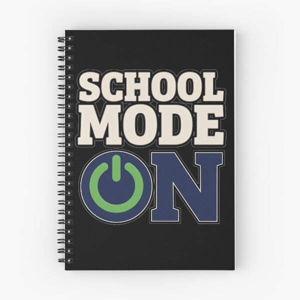 Item preview, Back to School – School Mode On Power Button designed and sold by No Excuses Supply.