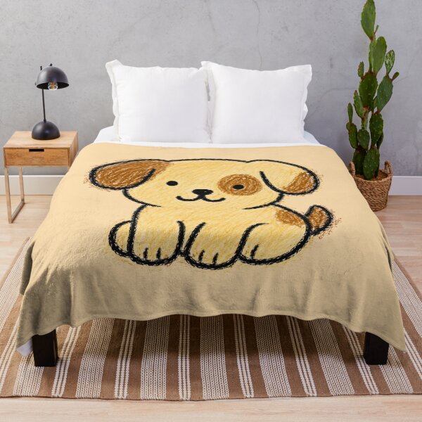 Item preview, Yellow puppy designed and sold by Kaleidastar.