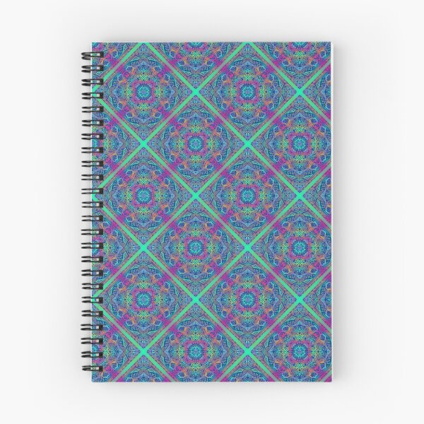 Item preview, Floral Mandala Tile - DB designed and sold by Moonlit Datura.