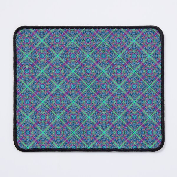 Item preview, Floral Mandala Tile - DB designed and sold by Moonlit Datura.