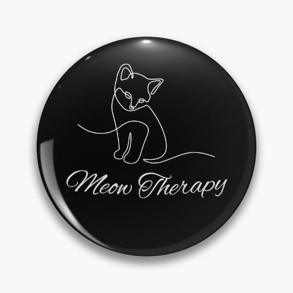 Item preview, Meow Therapy designed and sold by ByPawel.