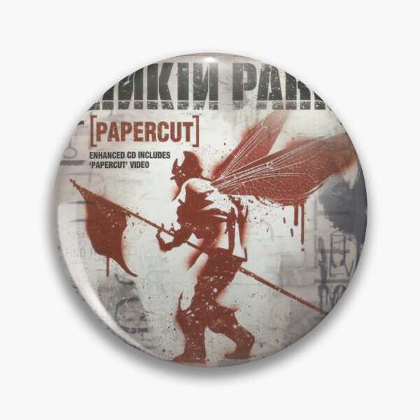 Item preview, Linkin Park - Hybrid Theory - Papercut designed and sold by konsu-smn.