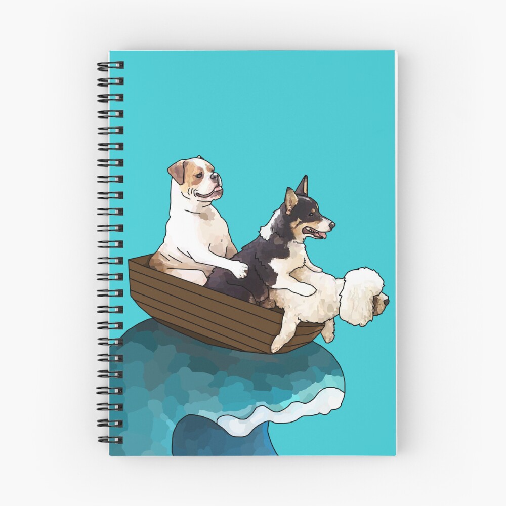 Item preview, Spiral Notebook designed and sold by okDani.