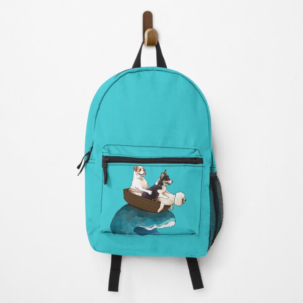 Item preview, Three Dogs Riding a Wave designed and sold by okDani.