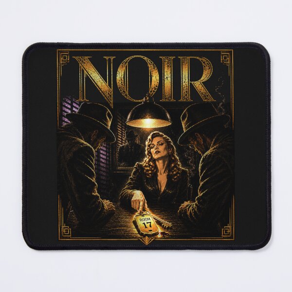 Item preview, NOIR: The Room 17 Interrogation designed and sold by Sanctum Icons.