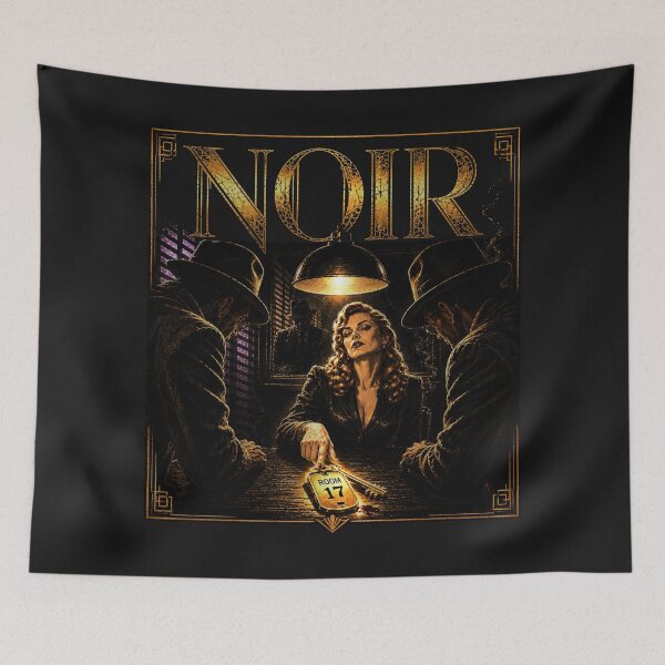 Item preview, NOIR: The Room 17 Interrogation designed and sold by Sanctum Icons.