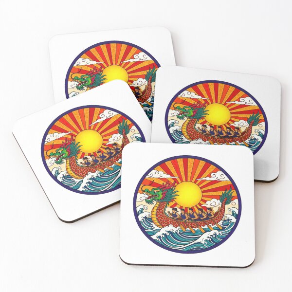 Item preview, Ukiyo-e Style designed and sold by PADDLES UP!.