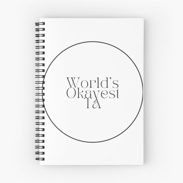 Item preview, World's Okayest TA designed and sold by jpubdesigns.