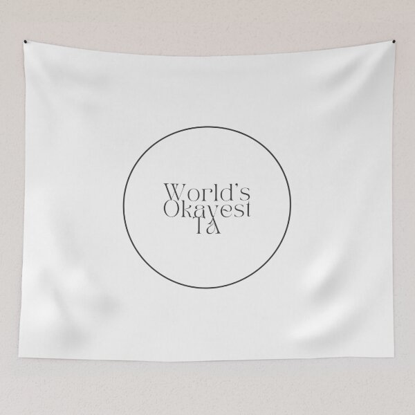 Item preview, World's Okayest TA designed and sold by jpubdesigns.