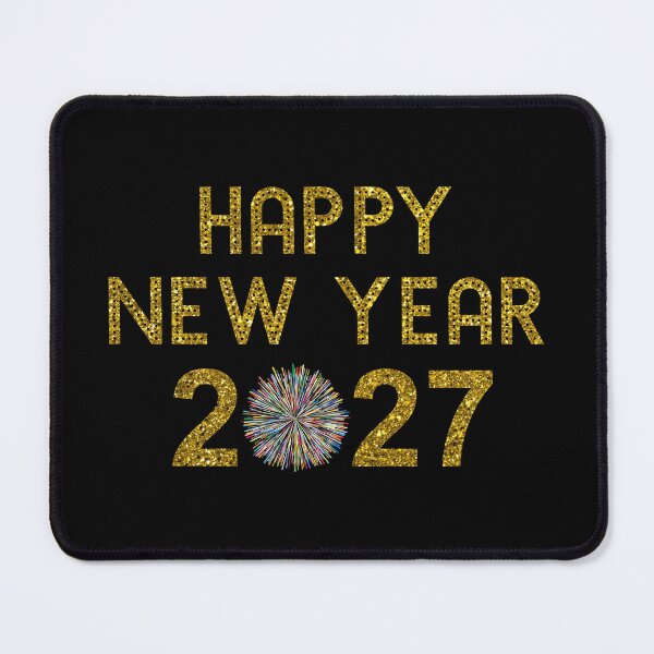 Item preview, Happy New Year 2027 designed and sold by Cat Lady Designs.