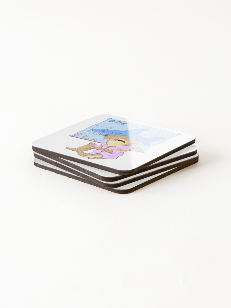 Thumbnail 4 of 5, Coasters (Set of 4), Not Measuring Up designed and sold by Raulboy.