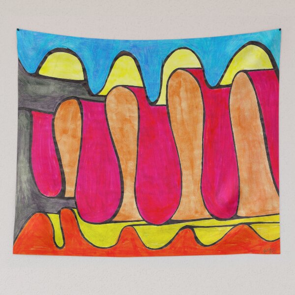 Item preview, Rhythmic Topography  designed and sold by Haxson37art.