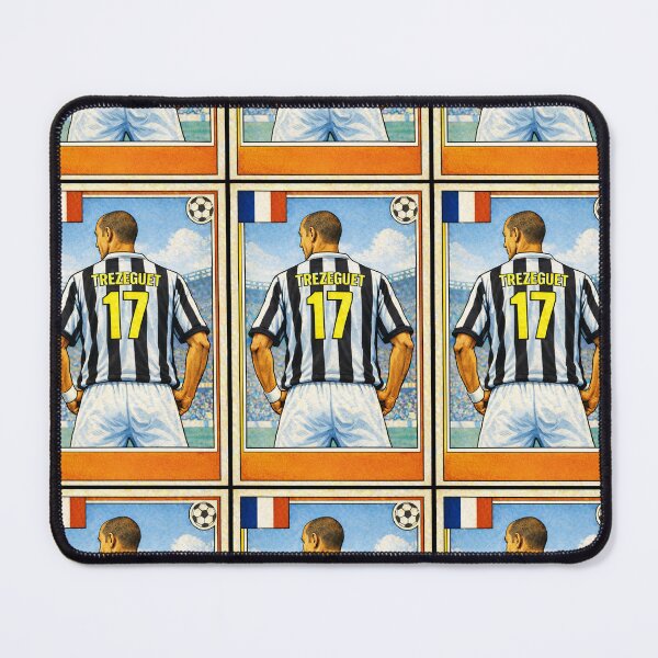 Item preview, Trezagol - Retro Trezeguet Juventus shirt. designed and sold by Tony Panini Retro.