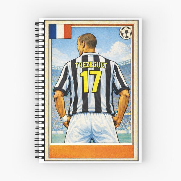 Item preview, Trezagol - Retro Trezeguet Juventus shirt. designed and sold by Tony Panini Retro.