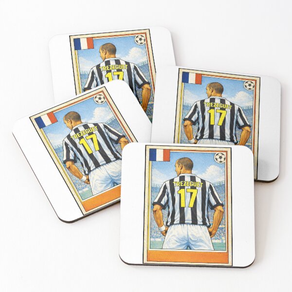 Item preview, Trezagol - Retro Trezeguet Juventus shirt. designed and sold by Tony Panini Retro.