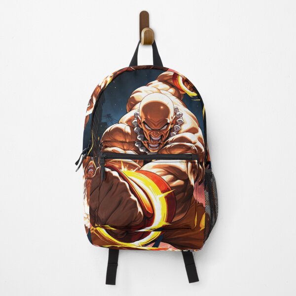 Item preview, Video Games - Fictional Capcom Fighter, Fire-wielding yogi monk designed and sold by Zone--Gaming.