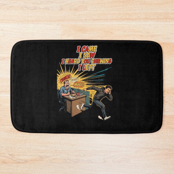Item preview, I Came I Saw I Heard You Chewing I Left Funny Introvert Sarcastic Quote designed and sold by Redgiant87x.