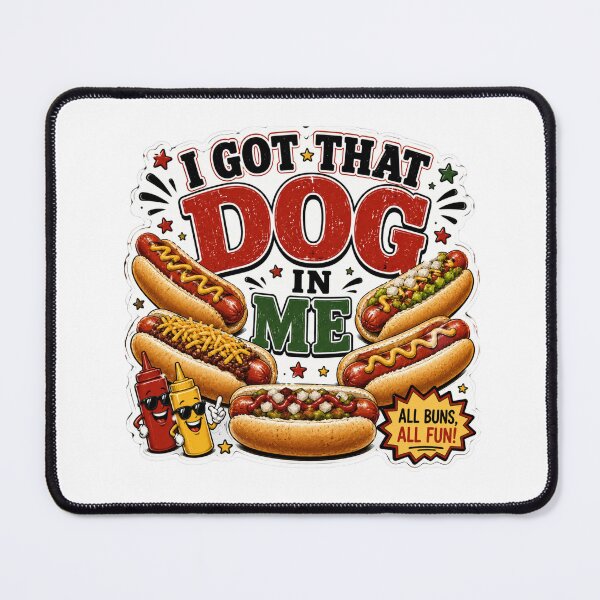 Item preview, I Got That Dog in Me designed and sold by LewpyG.