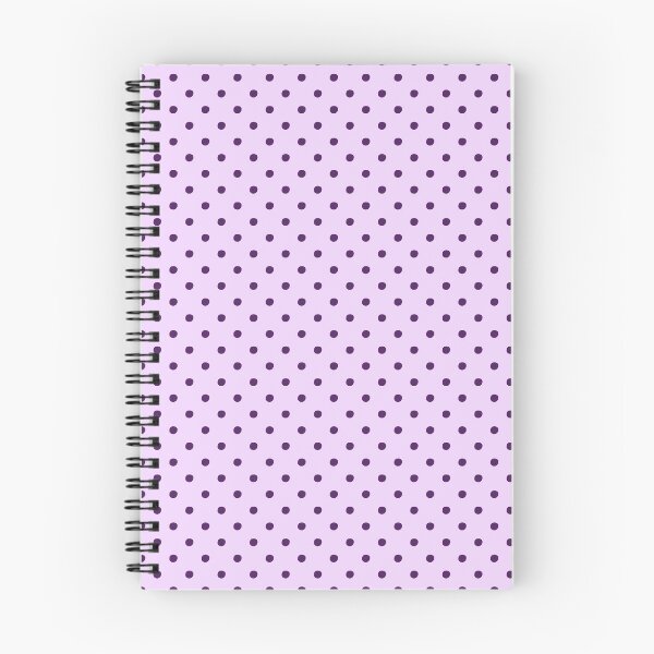 Item preview, Purple Polka Dots Minimalist Pattern | Lavender and Dark Purple Dotted | Elegant Lavender and Purple Polka Dots | Purple and Lilac Polka dots | Elegant Purple Polka Dot Decor designed and sold by VivaFy.