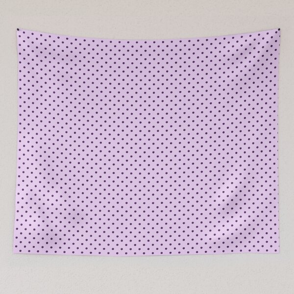 Item preview, Purple Polka Dots Minimalist Pattern | Lavender and Dark Purple Dotted | Elegant Lavender and Purple Polka Dots | Purple and Lilac Polka dots | Elegant Purple Polka Dot Decor designed and sold by VivaFy.