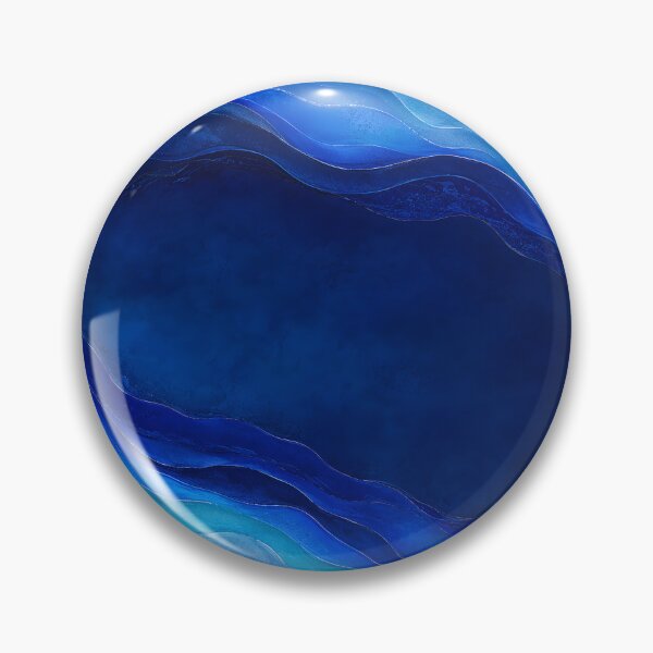Item preview, Blue Waves designed and sold by Groovy Day's Revival Studio.