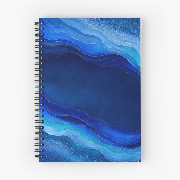 Item preview, Blue Waves designed and sold by Groovy Day's Revival Studio.