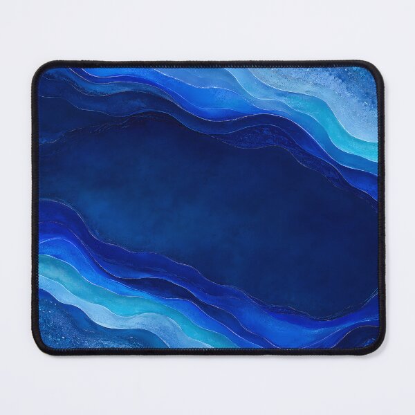 Item preview, Blue Waves designed and sold by Groovy Day's Revival Studio.