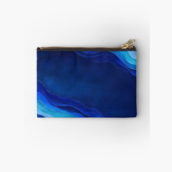 Item preview, Blue Waves designed and sold by Groovy Day's Revival Studio.