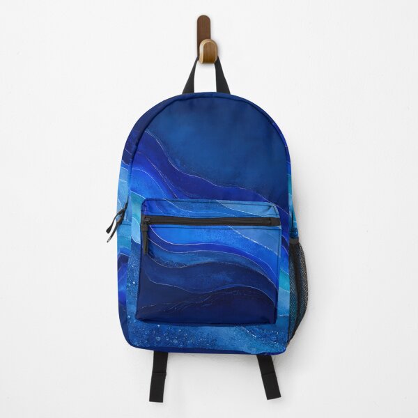 Item preview, Blue Waves designed and sold by Groovy Day's Revival Studio.