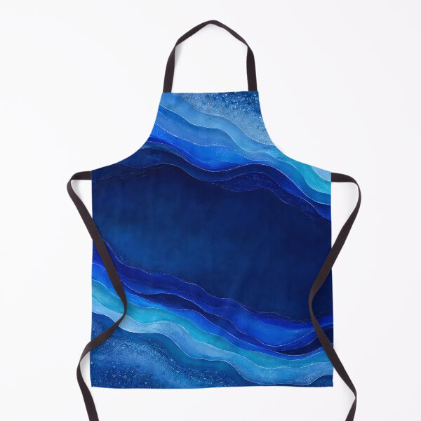 Item preview, Blue Waves designed and sold by Groovy Day's Revival Studio.