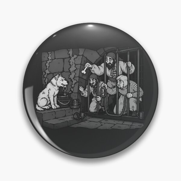 Item preview, Pirate Jail Black designed and sold by Illannoyed.